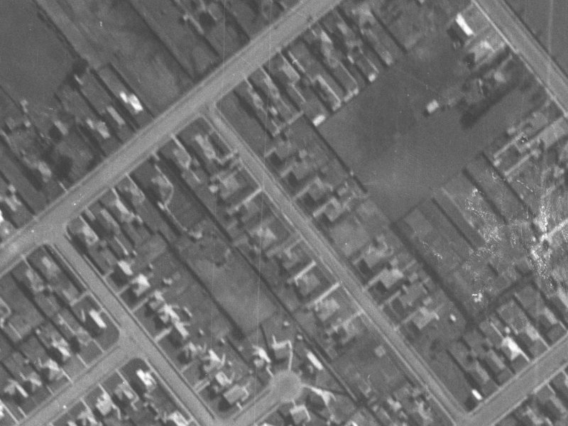 31 Therese Street from the air, 1940-1944