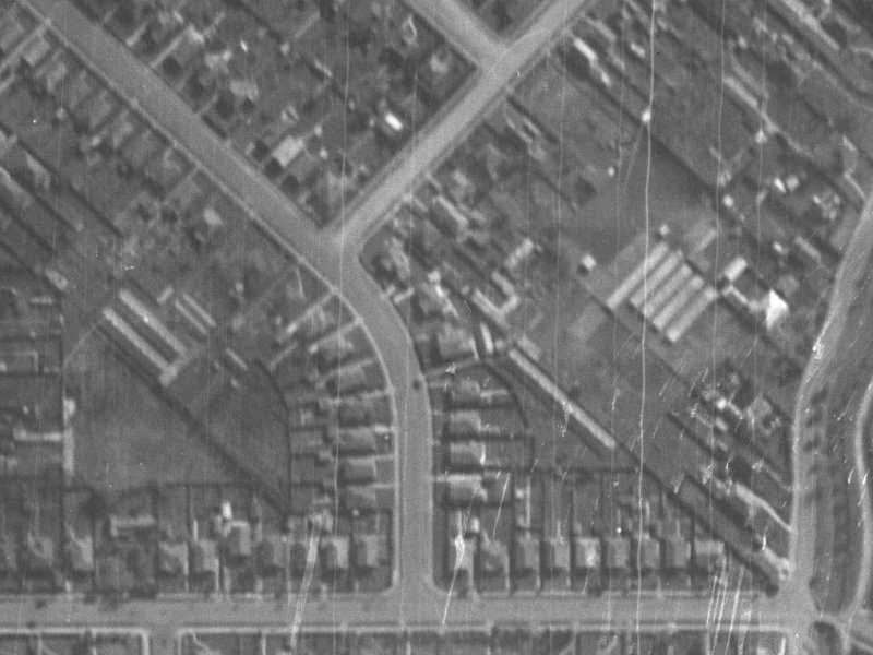 Ikamatua Lane from the air, 1940-1944