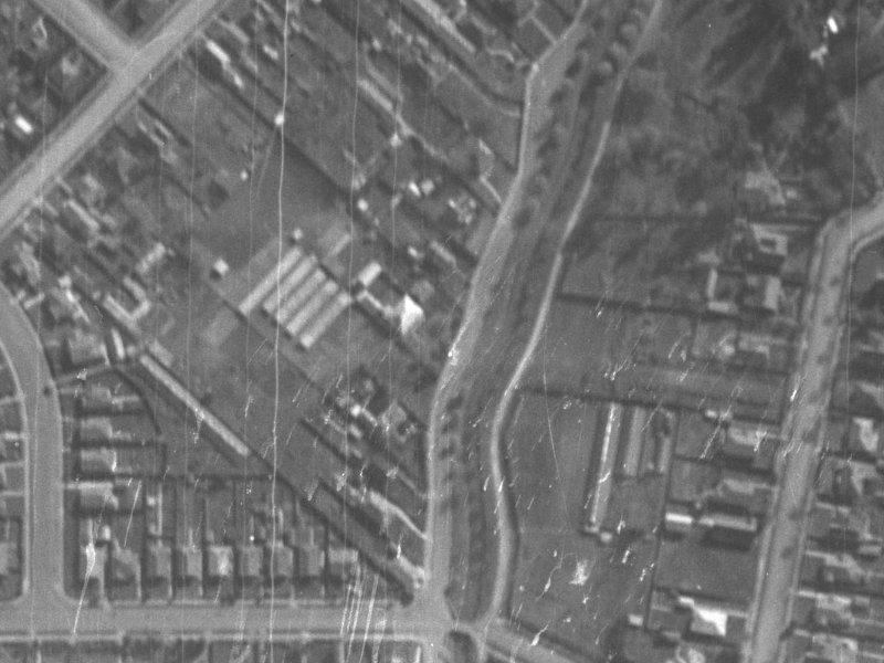 295 Eastern Terrace from the air, 1940-1944