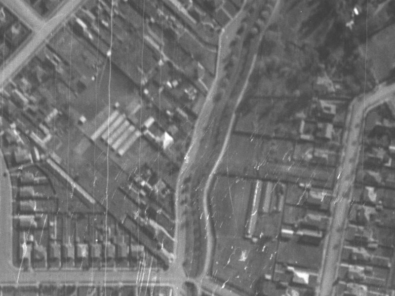 297 Eastern Terrace from the air, 1940-1944