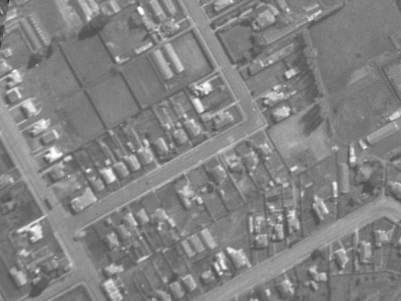 27 Wades Avenue from the air, 1940-1944