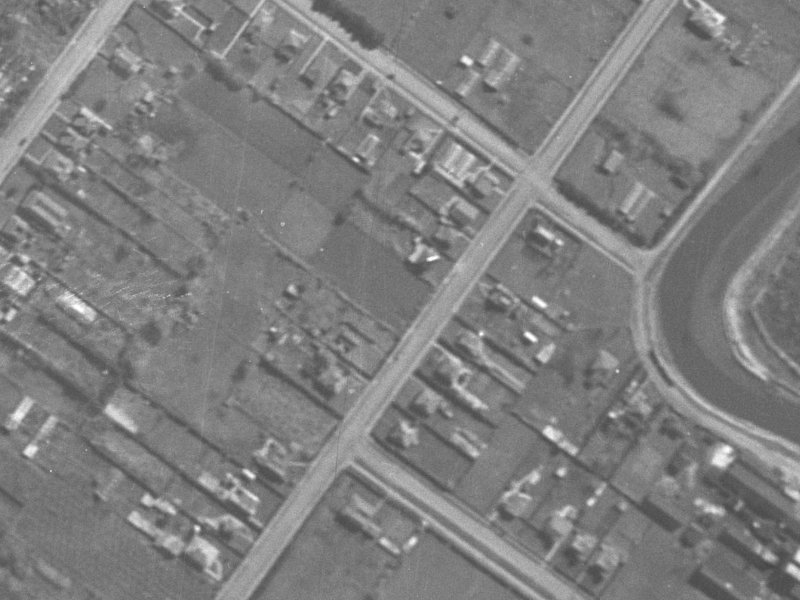 80 Bamford Street from the air, 1940-1944
