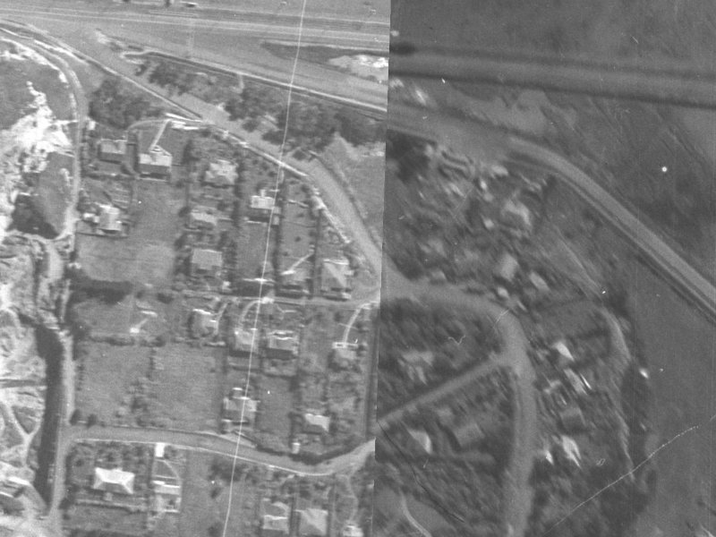 18 Mount Pleasant Road from the air, 1940-1944