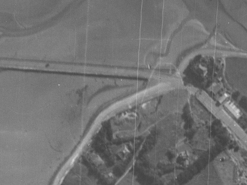 154 McCormacks Bay Road from the air, 1940-1944