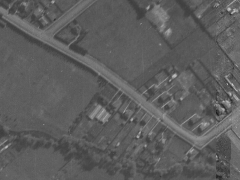 27 Domain Terrace from the air, 1940-1944