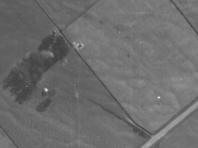 Tosland Street from the air, 1940-1944