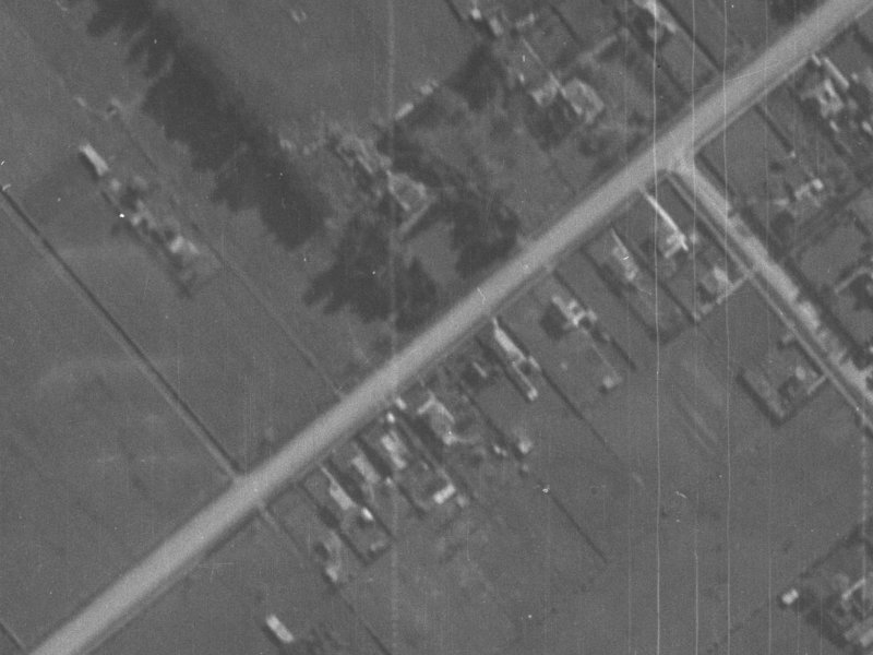 83-91 Halswell Road from the air, 1940-1944