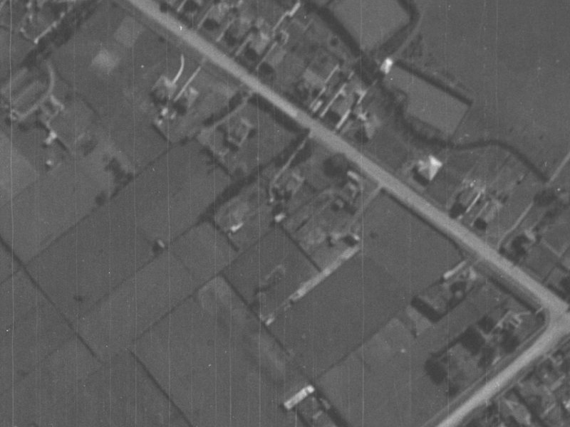 46 Hoon Hay Road from the air, 1940-1944