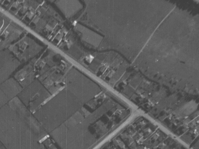 55 Hoon Hay Road from the air, 1940-1944