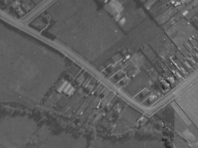 18 Domain Terrace from the air, 1940-1944