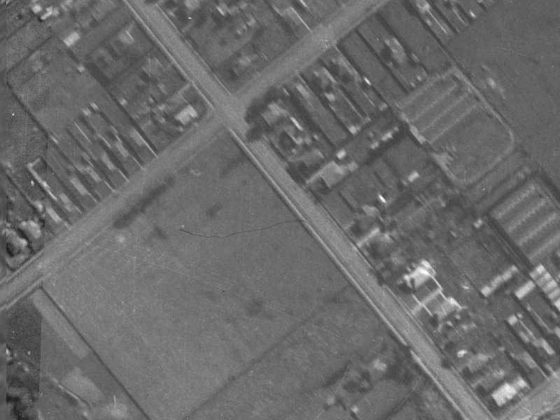225 Lyttelton Street from the air, 1940-1944