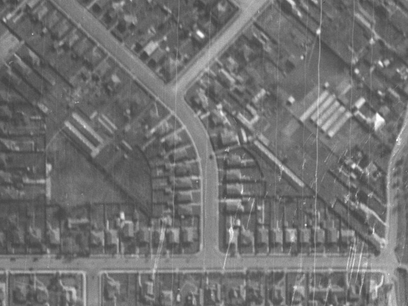 6A Ikamatua Lane from the air, 1940-1944