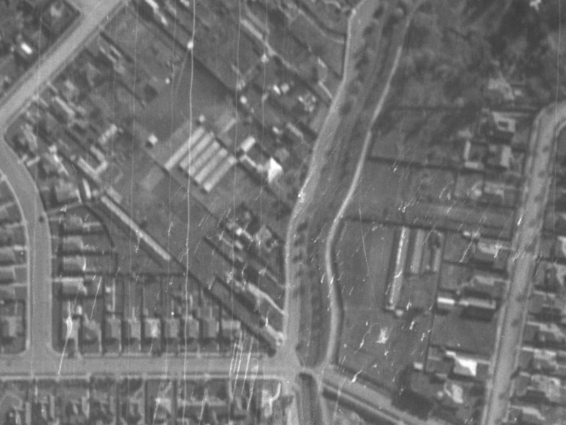 291 Eastern Terrace from the air, 1940-1944