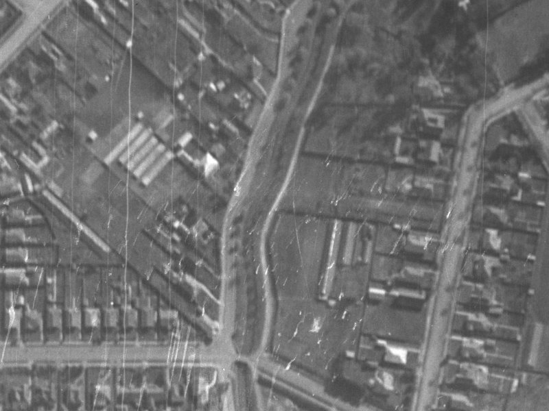 18 Riverlaw Terrace from the air, 1940-1944