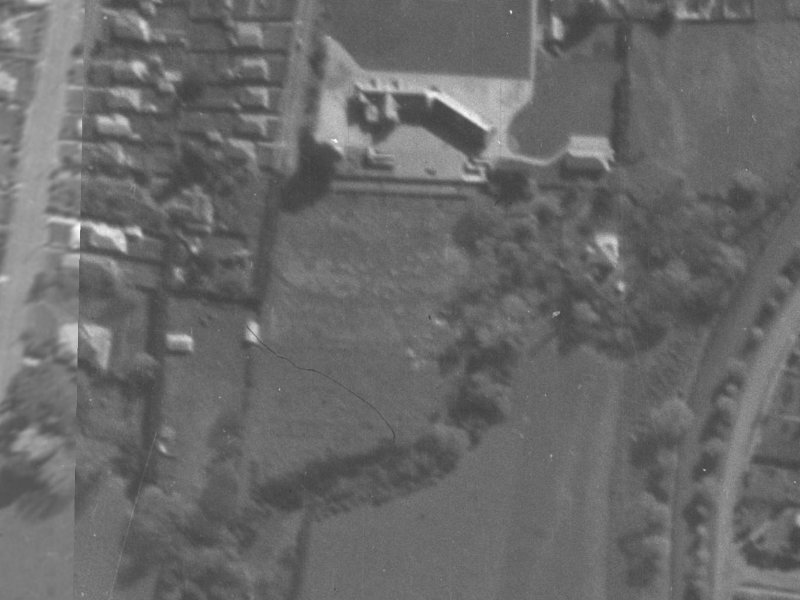 Kitchener Place from the air, 1940-1944