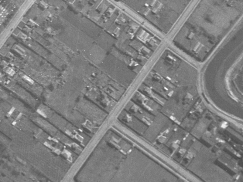 86 Bamford Street from the air, 1940-1944