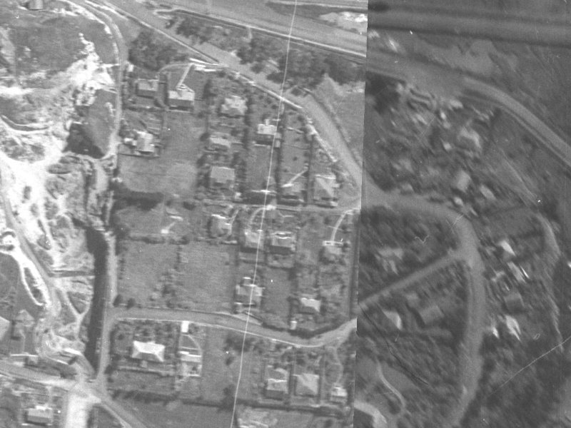 7 Tama Terrace from the air, 1940-1944