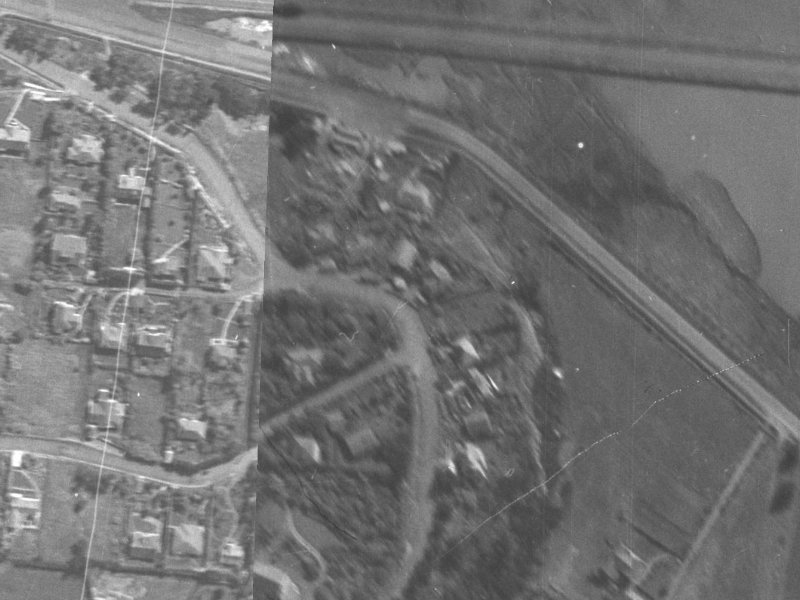 23 Mount Pleasant Road from the air, 1940-1944
