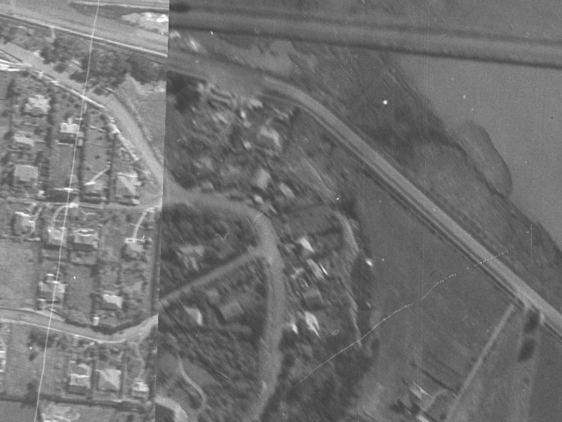 27 Mount Pleasant Road from the air, 1940-1944