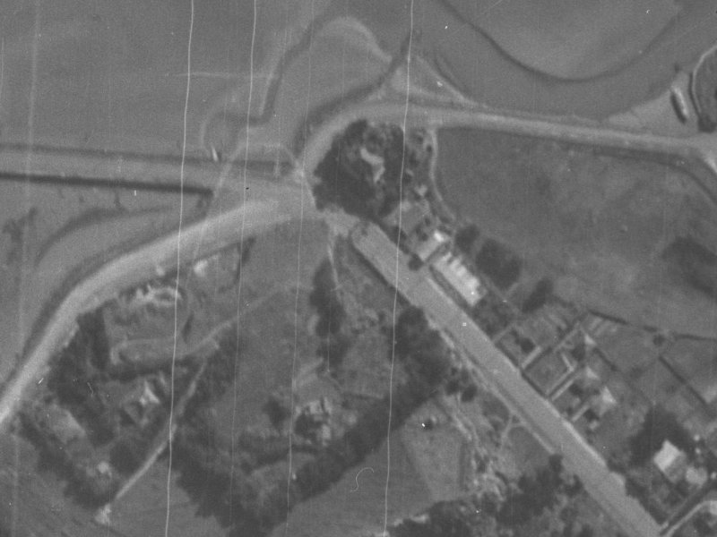 108A Main Road from the air, 1940-1944