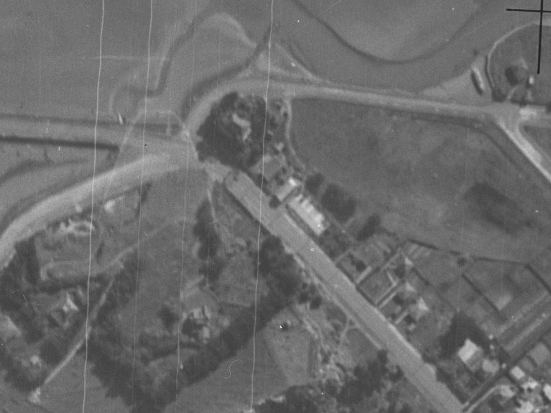 7 Main Road from the air, 1940-1944