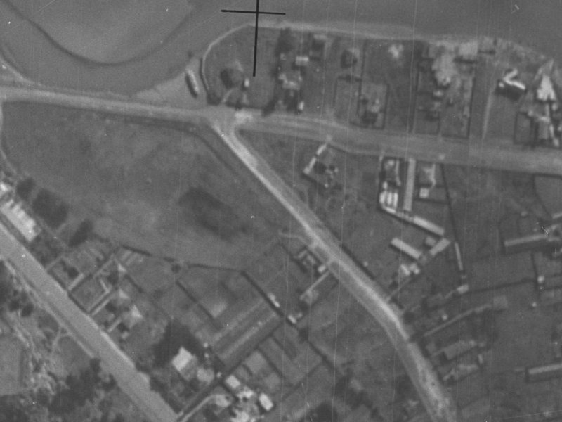 55 Celia Street from the air, 1940-1944