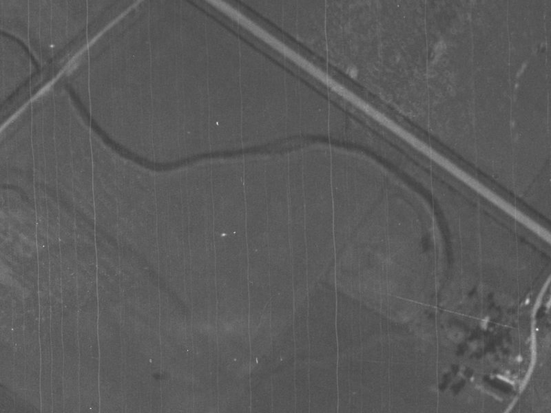 90 Awatea Road from the air, 1940-1944