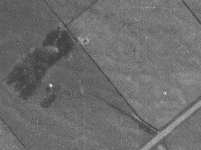 22 Tosland Street from the air, 1940-1944