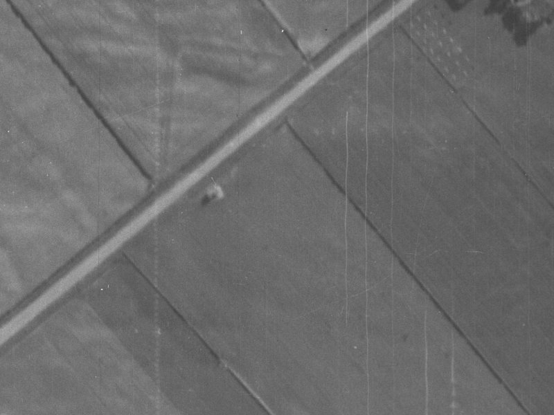 41 Longspur Avenue from the air, 1940-1944