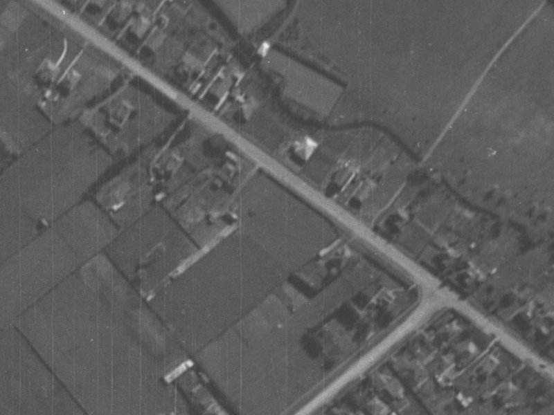 54 Hoon Hay Road from the air, 1940-1944