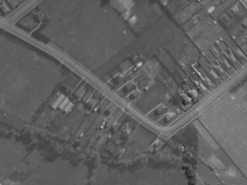 16 Domain Terrace from the air, 1940-1944