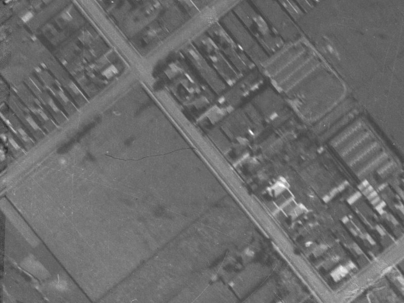 221A Lyttelton Street from the air, 1940-1944