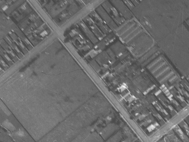 222 Lyttelton Street from the air, 1940-1944