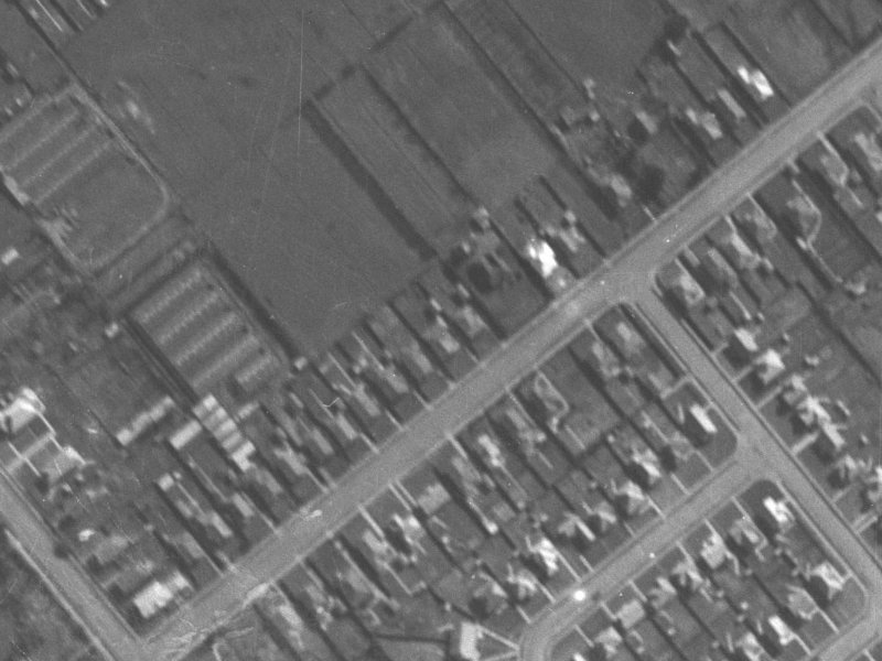 27 Wychbury Street from the air, 1940-1944