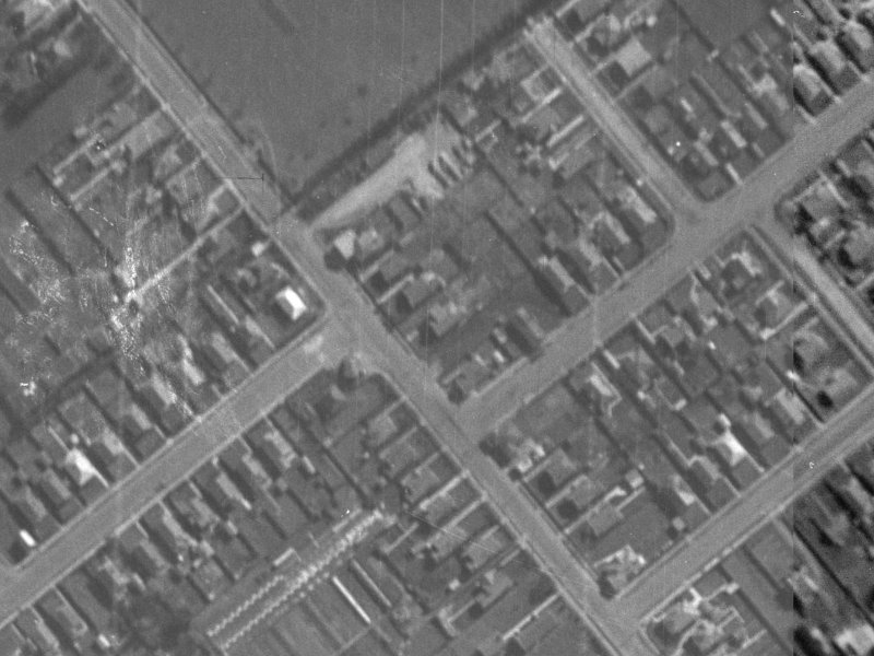250C Barrington Street from the air, 1940-1944