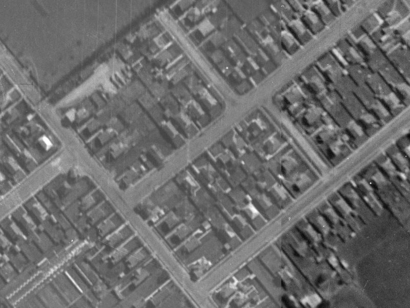 14/18 Athelstan Street from the air, 1940-1944