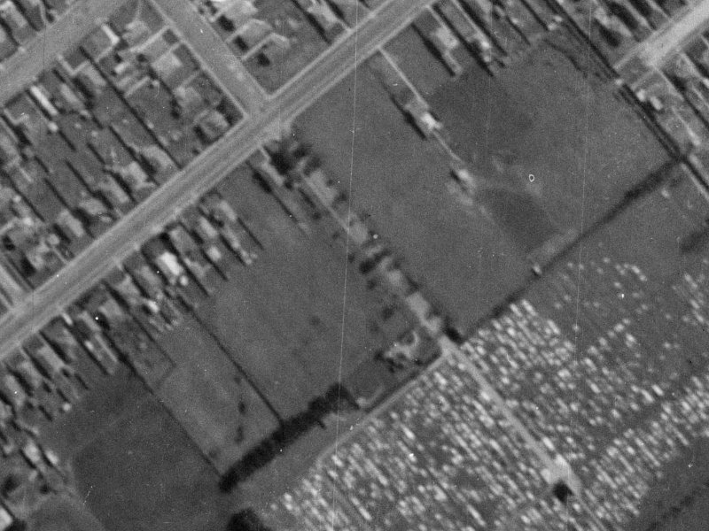3 Simeon Street from the air, 1940-1944