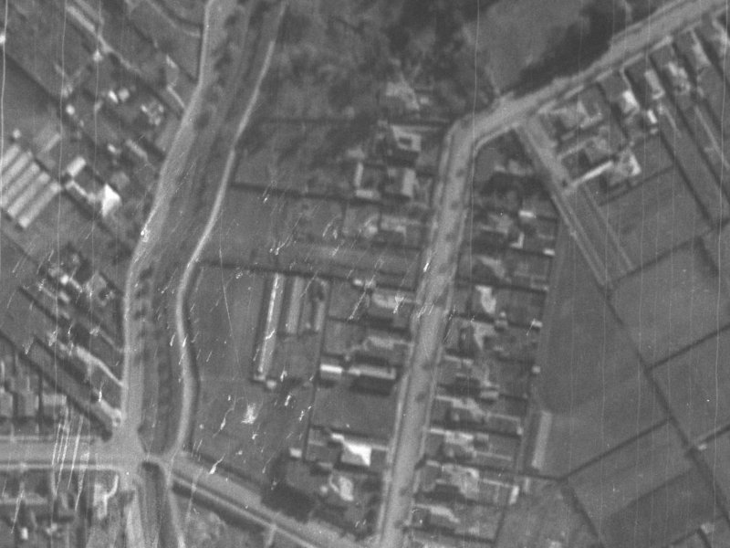 55 Saint Martins Road from the air, 1940-1944