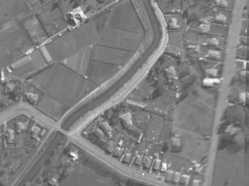 237 Fifield Terrace from the air, 1940-1944