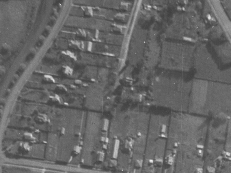 29 Earl Street from the air, 1940-1944