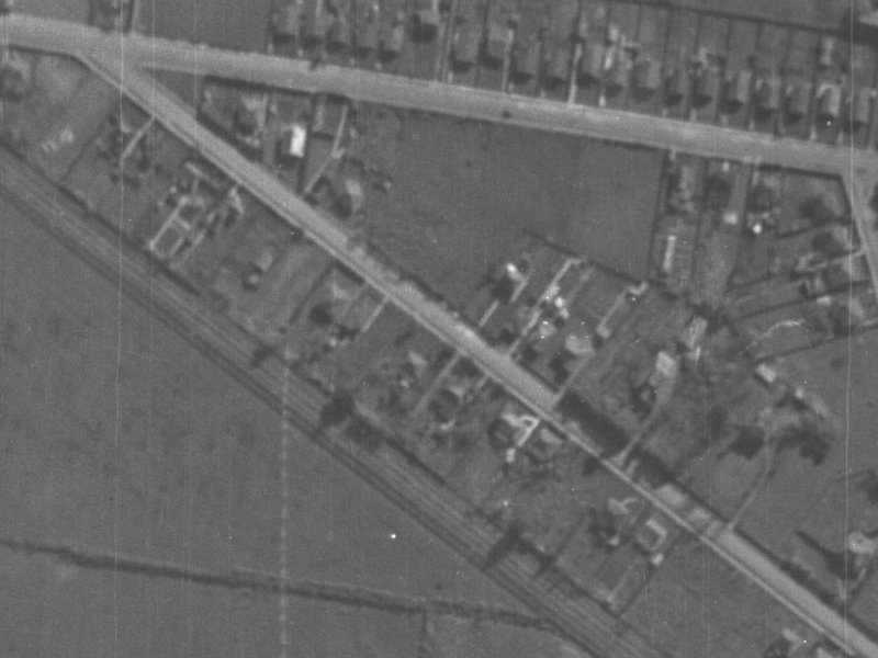30 Maunsell Street from the air, 1940-1944