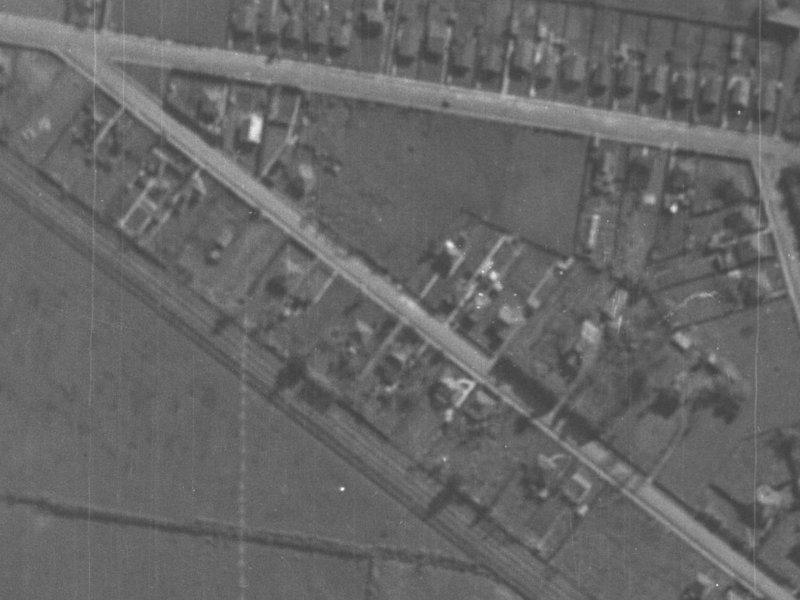 30-34 Maunsell Street from the air, 1940-1944
