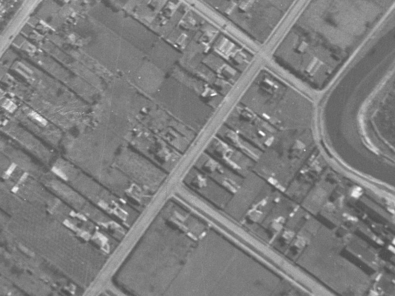 85 Bamford Street from the air, 1940-1944