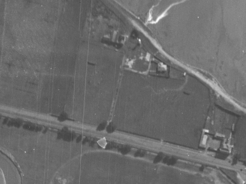 9b Humphreys Drive from the air, 1940-1944