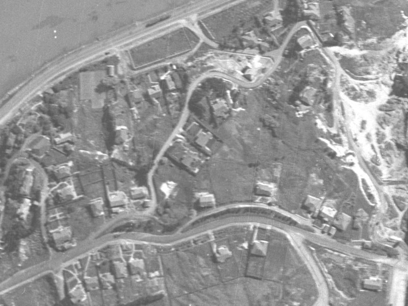 5 Te Awakura Terrace from the air, 1940-1944