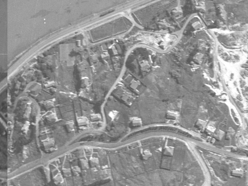 23 The Brae from the air, 1940-1944