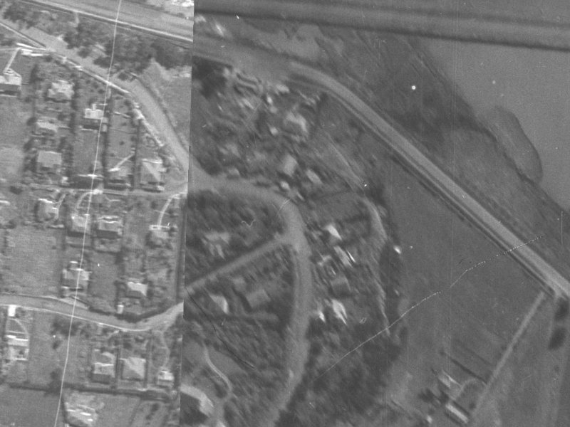 28 Mount Pleasant Road from the air, 1940-1944