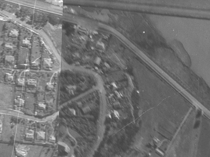 29 Mount Pleasant Road from the air, 1940-1944