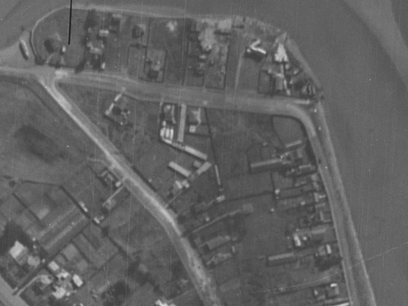 56 Celia Street from the air, 1940-1944