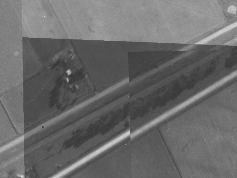 Iraklis Close from the air, 1940-1944